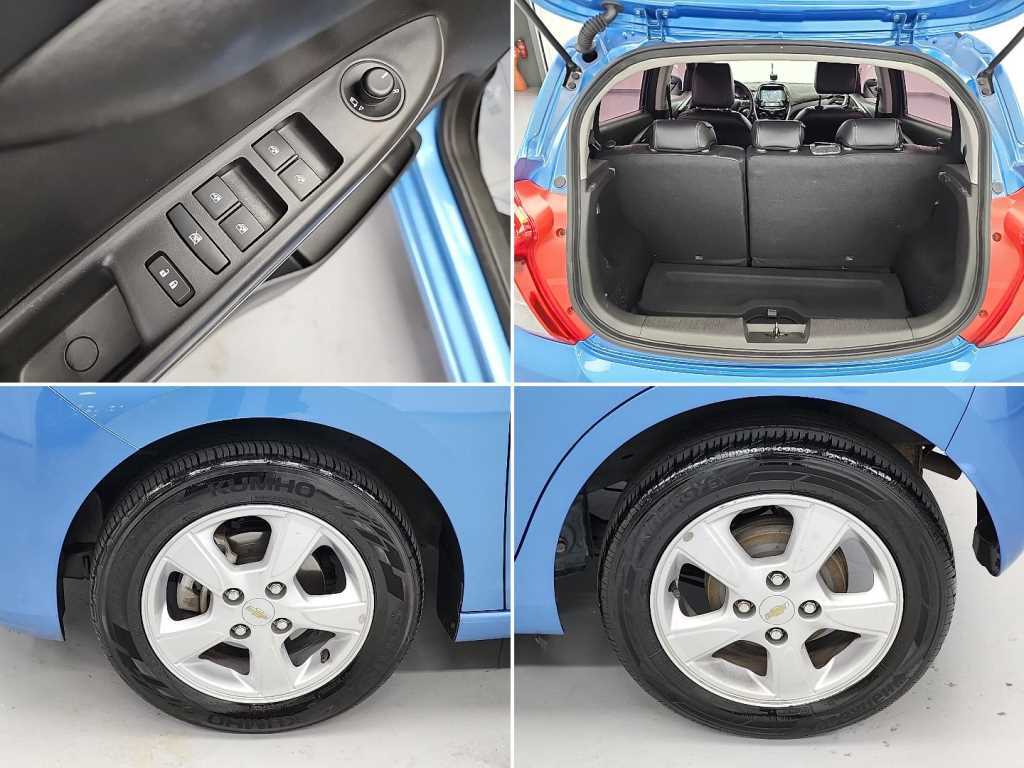 Chevrolet Spark 2018 Azul - Importación desde Corea - HF Imports Iquique - Foto 19