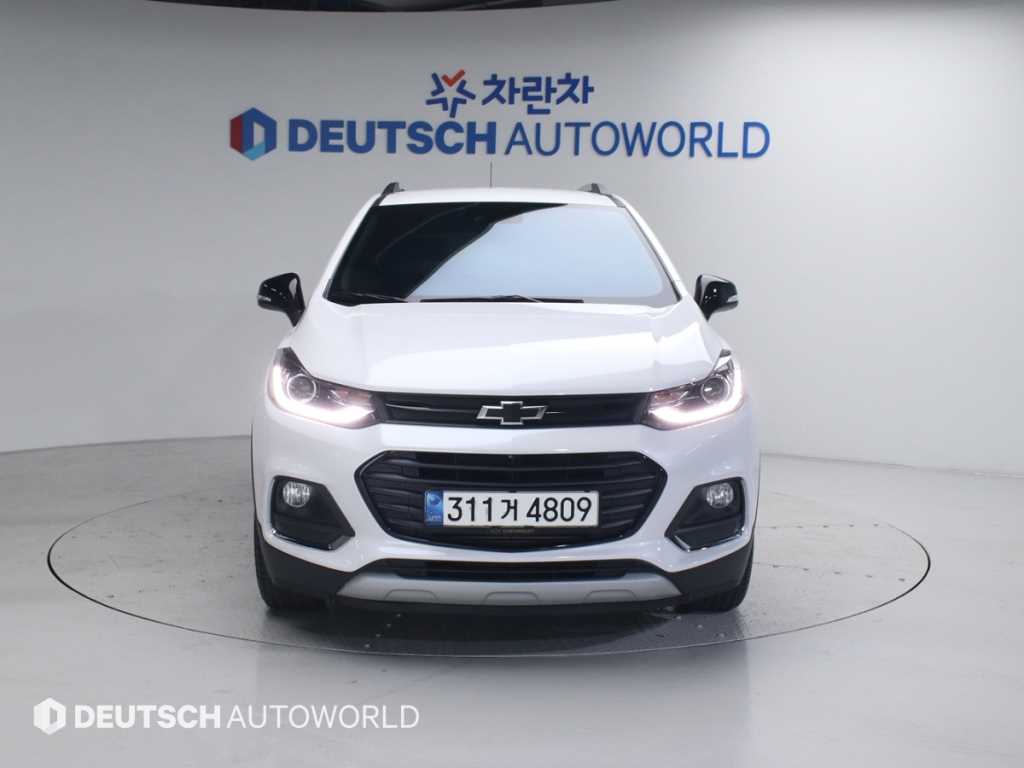 Chevrolet Trax - Vista 3