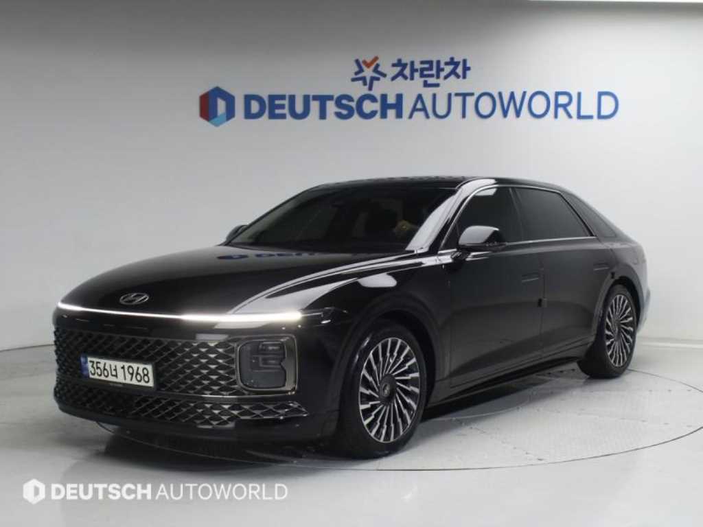 HYUNDAI Grandeur 2023 Negro - Importación desde Corea - HF Imports Iquique - Foto 1