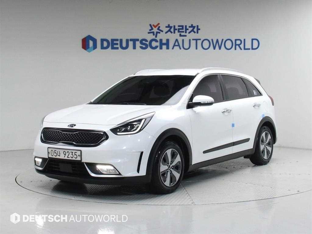 KIA Niro 2018 Blanco - Importación desde Corea - HF Imports Iquique - Foto 1