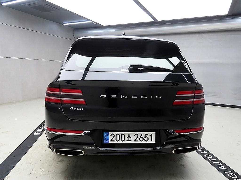 Genesis GV80 - Vista 3