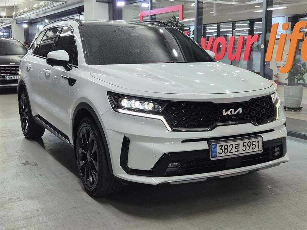 KIA Sorento 2023 Blanco - Importación desde Corea - HF Imports Iquique - Foto 1