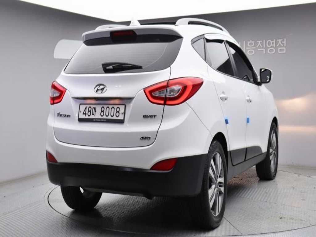 HYUNDAI Tucson - Vista 3
