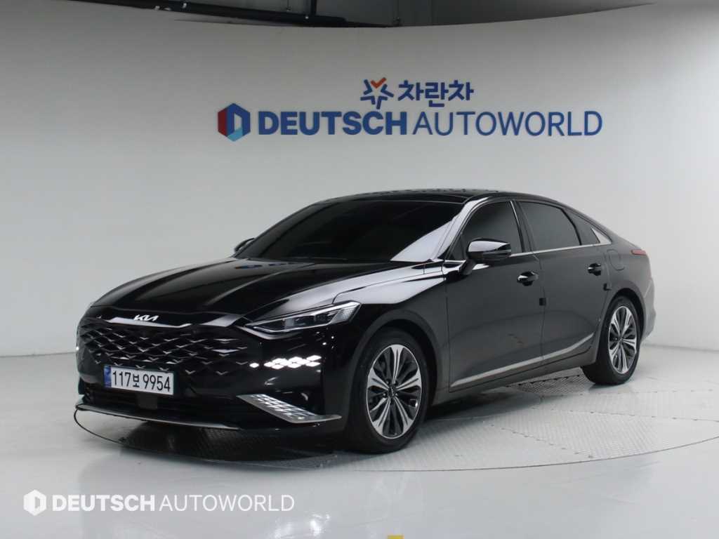 KIA K8 2022 Negro - Importación desde Corea - HF Imports Iquique - Foto 1