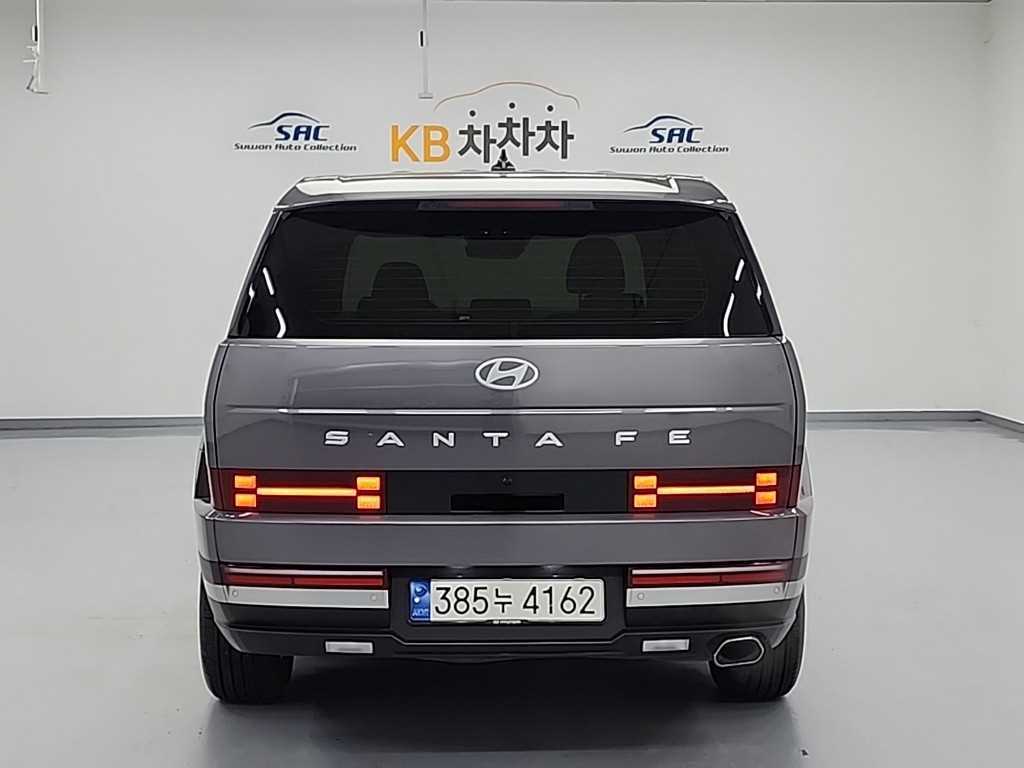 HYUNDAI Santa Fe - Vista 3
