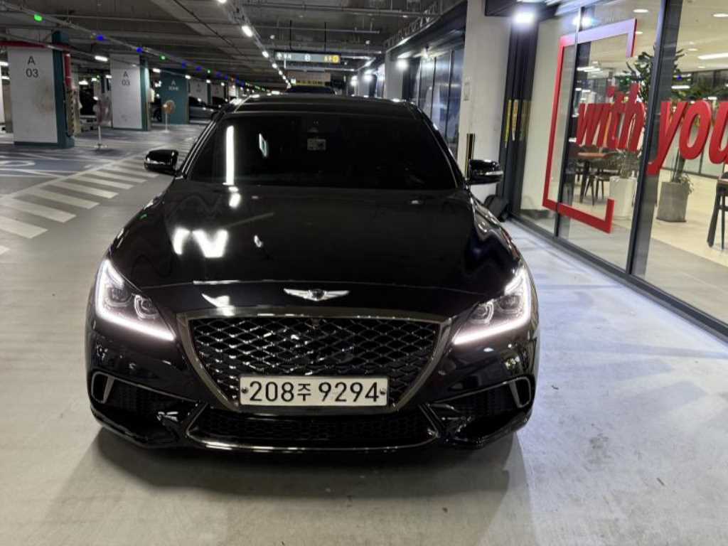 Genesis G80 2019 Negro - Importación desde Corea - HF Imports Iquique - Foto 1