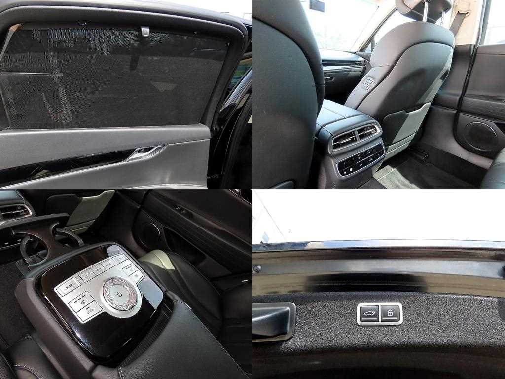 Genesis G80 2022 Negro - Importación desde Corea - HF Imports Iquique - Foto 18