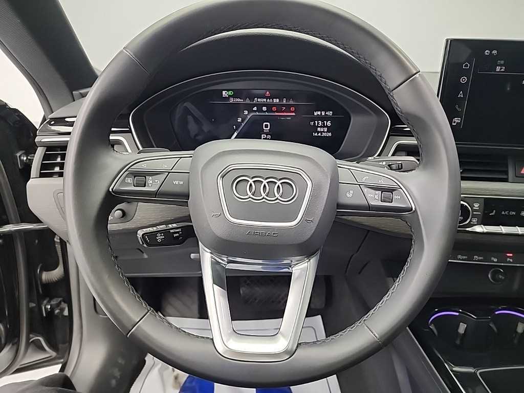 Audi A5 - Vista 9