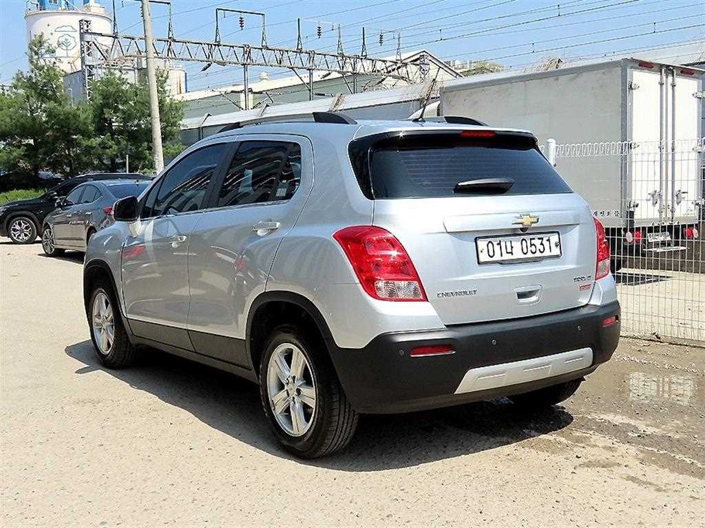 Chevrolet Trax - Vista 3