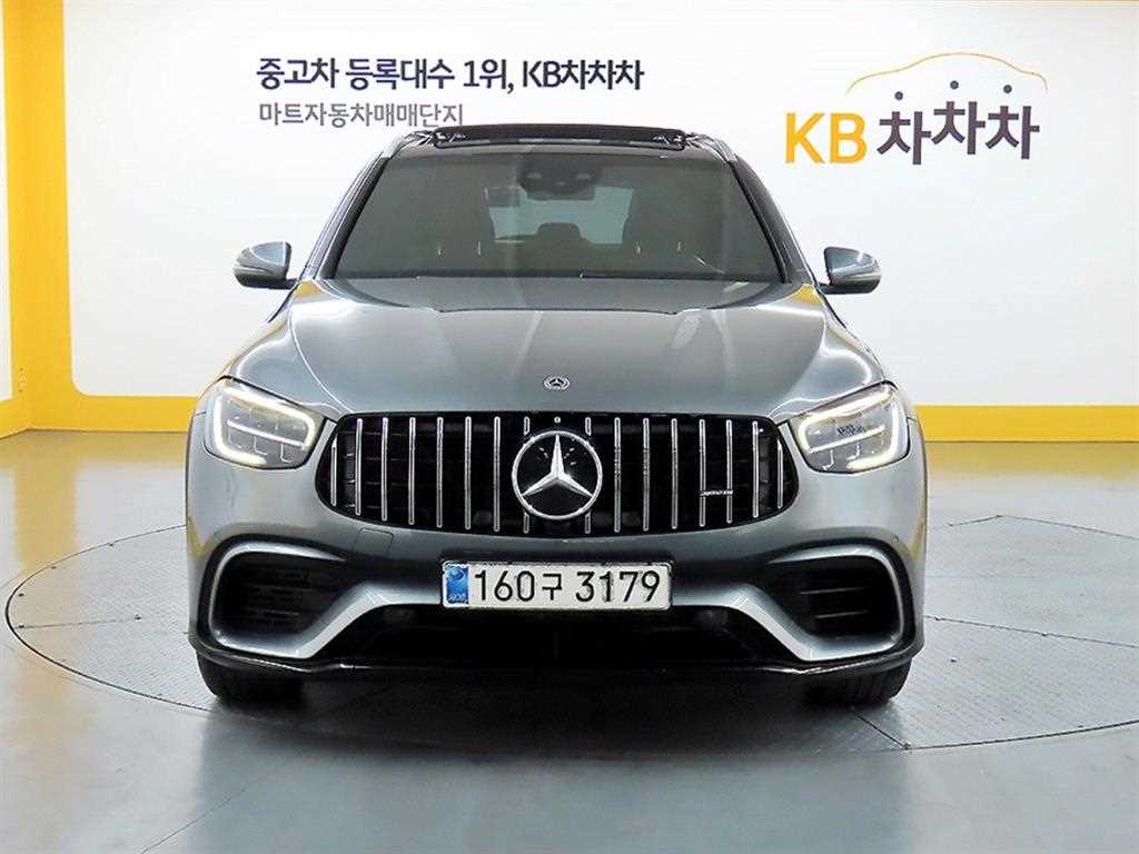 Mercedes Benz GLC Class - Vista 2