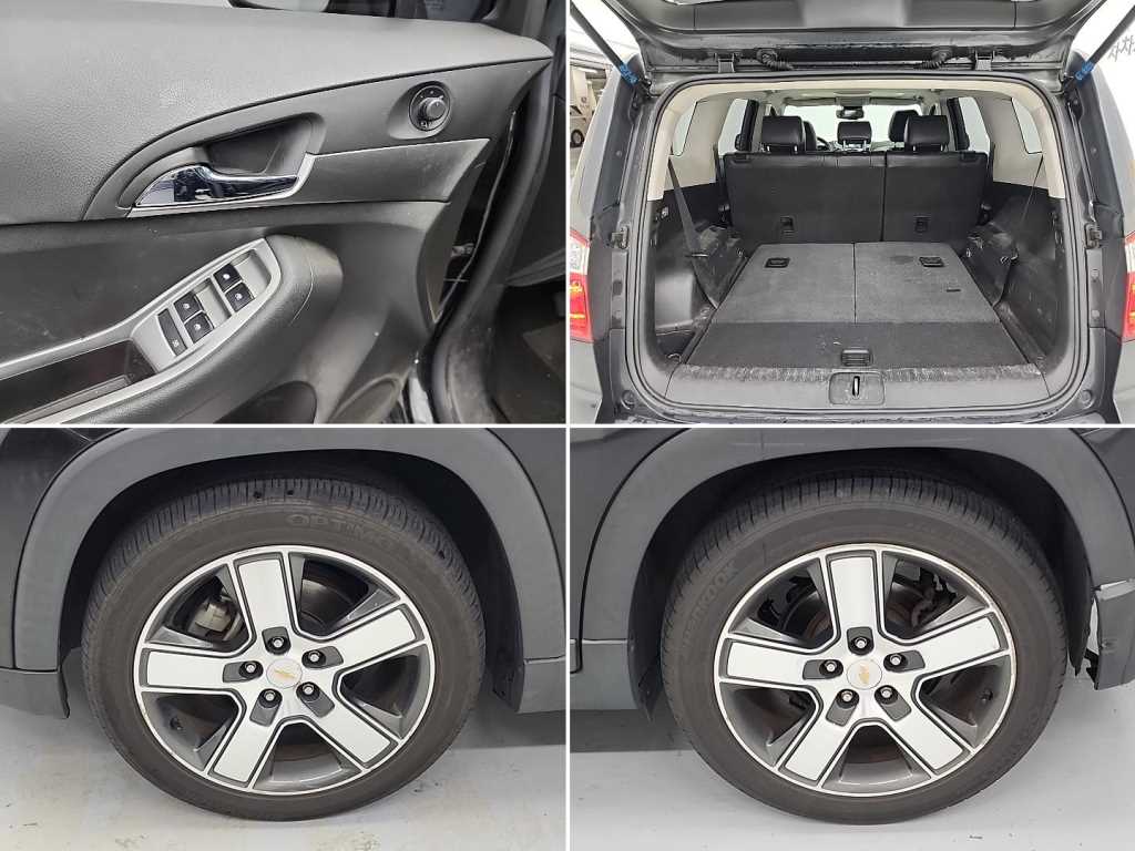 Chevrolet Orlando 2015 Negro - Importación desde Corea - HF Imports Iquique - Foto 19