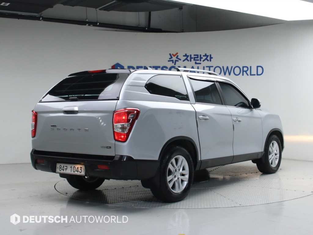 Ssangyong Rexton - Vista 2