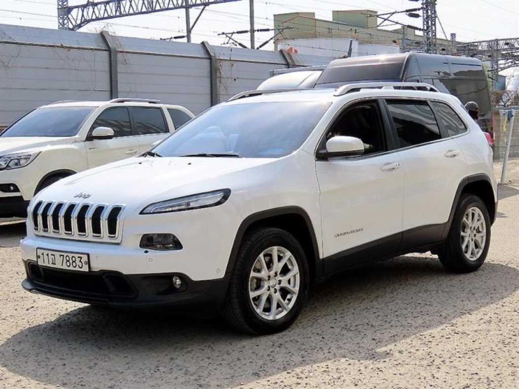 Jeep Cherokee 2015 Blanco - Importación desde Corea - HF Imports Iquique - Foto 1