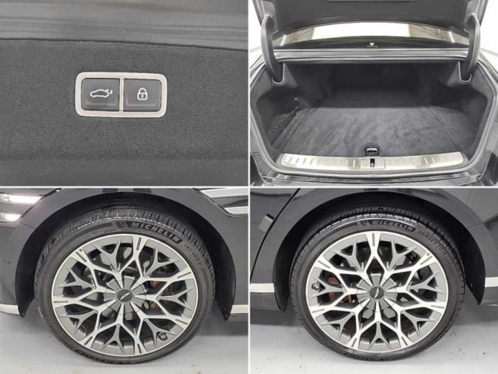 Genesis G90 2023 Negro - Importación desde Corea - HF Imports Iquique - Foto 19
