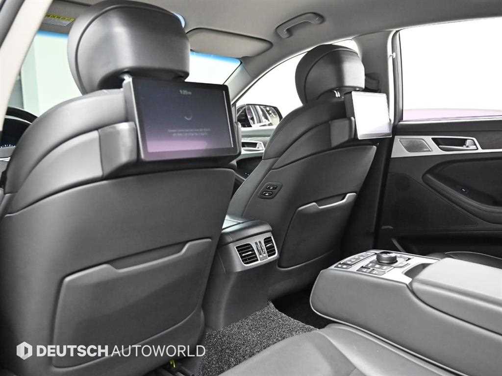 Genesis G80 2018 Negro - Importación desde Corea - HF Imports Iquique - Foto 18