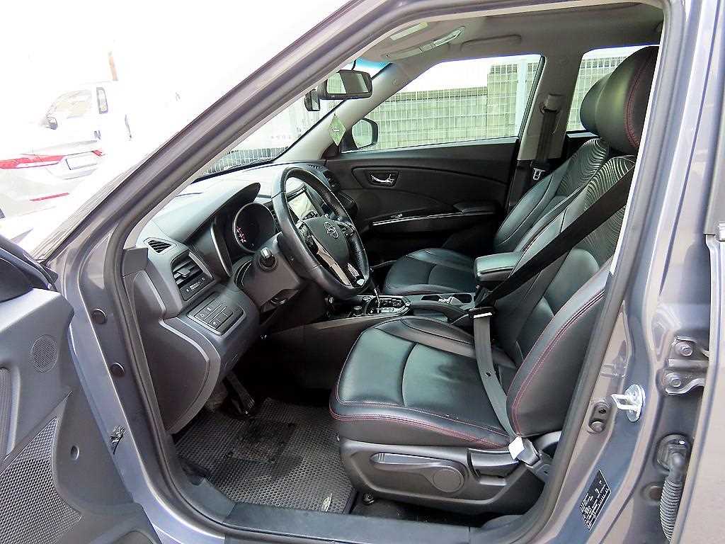 Ssangyong Tivoli - Vista 5