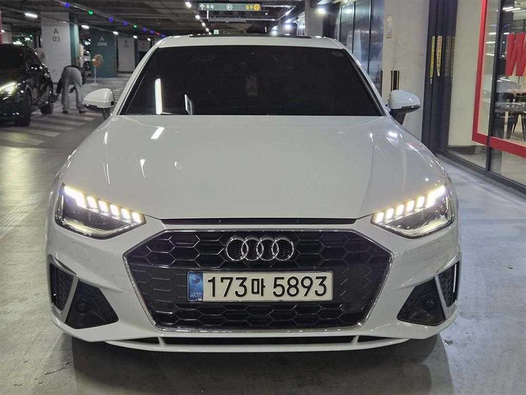 Audi A4 - Vista 2
