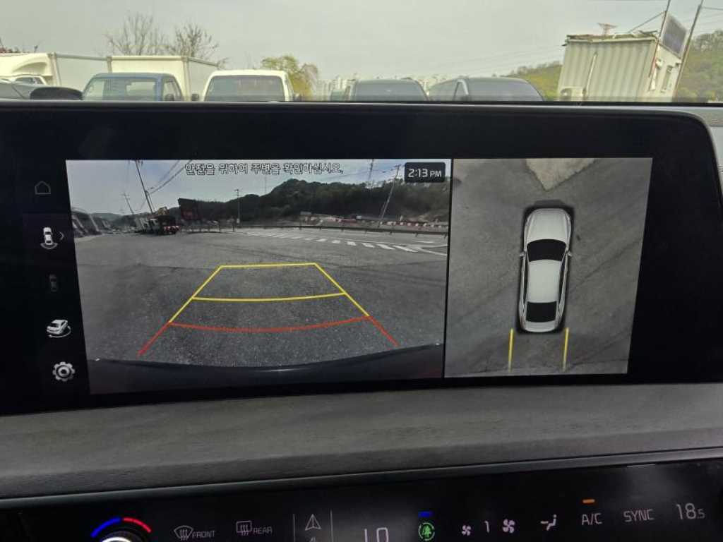 KIA K8 2023 Negro - Importación desde Corea - HF Imports Iquique - Foto 16