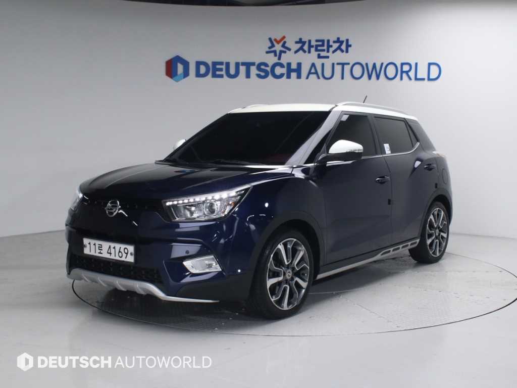 Ssangyong Tivoli 2016 Azul - Importación desde Corea - HF Imports Iquique - Foto 1