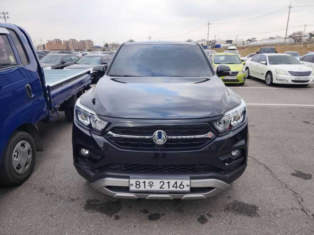 Ssangyong Rexton 2019 - Importación desde Corea - HF Imports Iquique - Foto 1