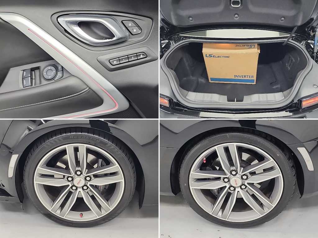 Chevrolet Camaro 2017 Negro - Importación desde Corea - HF Imports Iquique - Foto 19