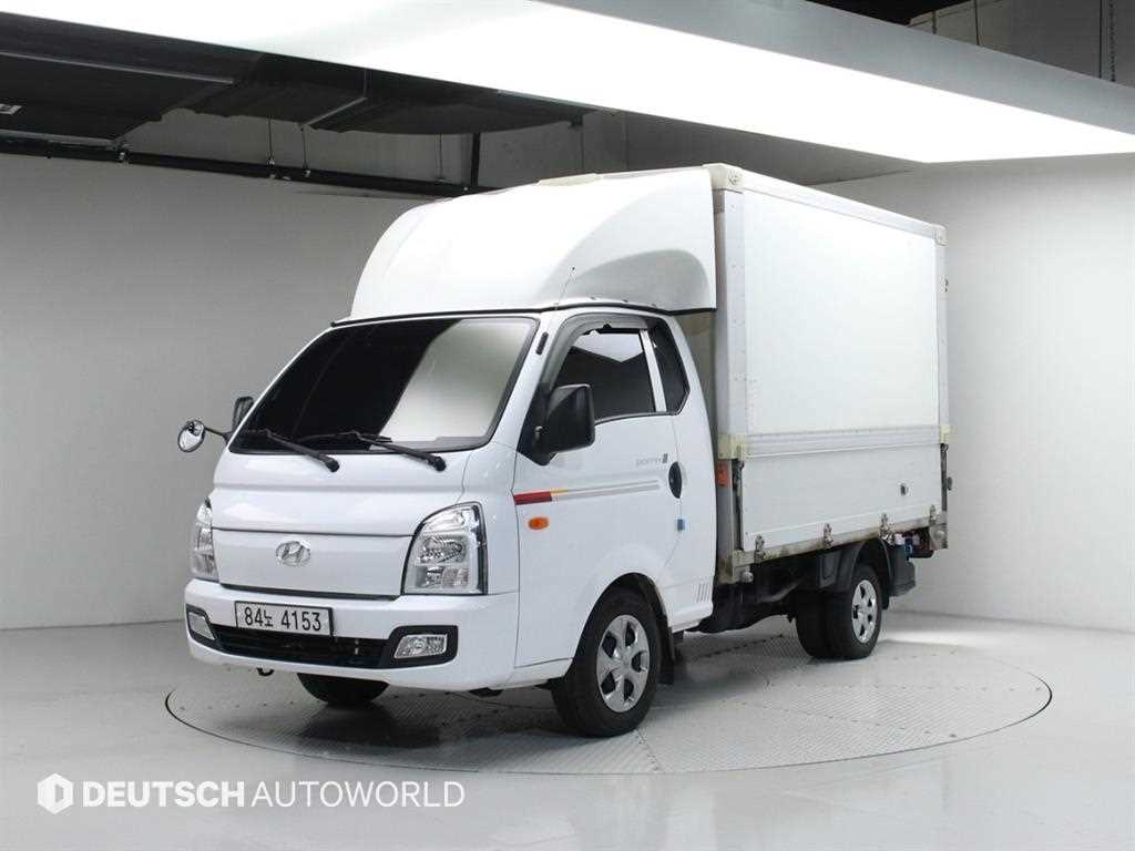Small Truck Top_Wingbody 2020 Blanco - Importación desde Corea - HF Imports Iquique - Foto 1