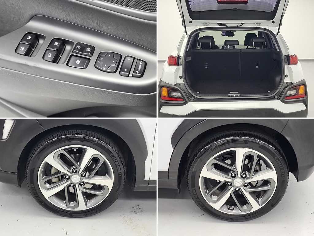 HYUNDAI Kona 2018 Blanco - Importación desde Corea - HF Imports Iquique - Foto 19