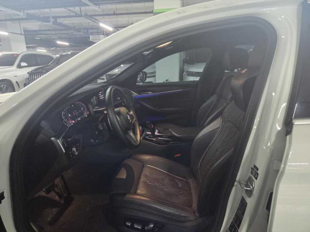 BMW 5 Series - Vista 3