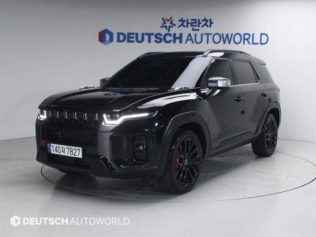 Ssangyong Torres 2024 Negro - Importación desde Corea - HF Imports Iquique - Foto 1