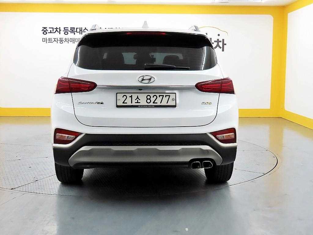 HYUNDAI Santa Fe - Vista 3
