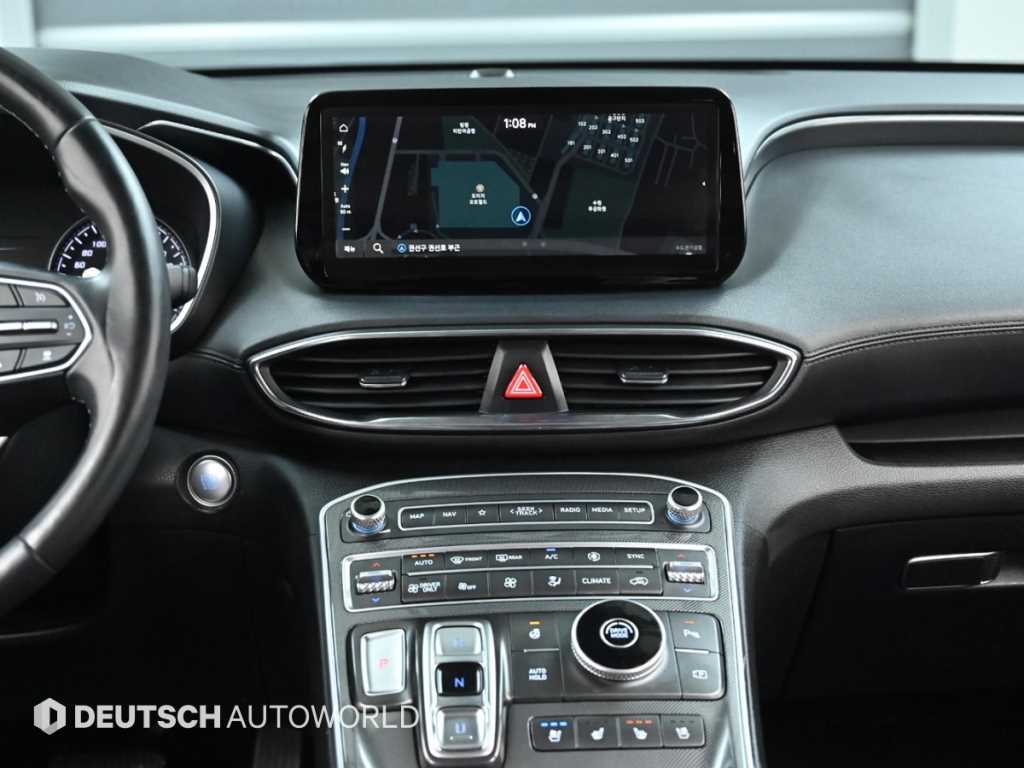 HYUNDAI Santa Fe 2022 Blanco - Importación desde Corea - HF Imports Iquique - Foto 14