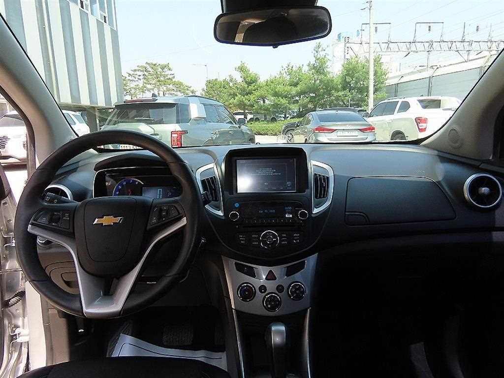 Chevrolet Trax - Vista 7