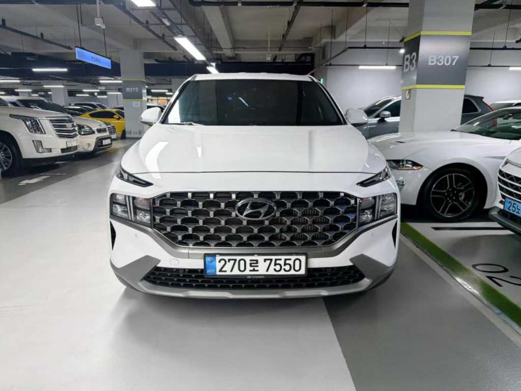 HYUNDAI Santa Fe 2021 Blanco - Importación desde Corea - HF Imports Iquique - Foto 1