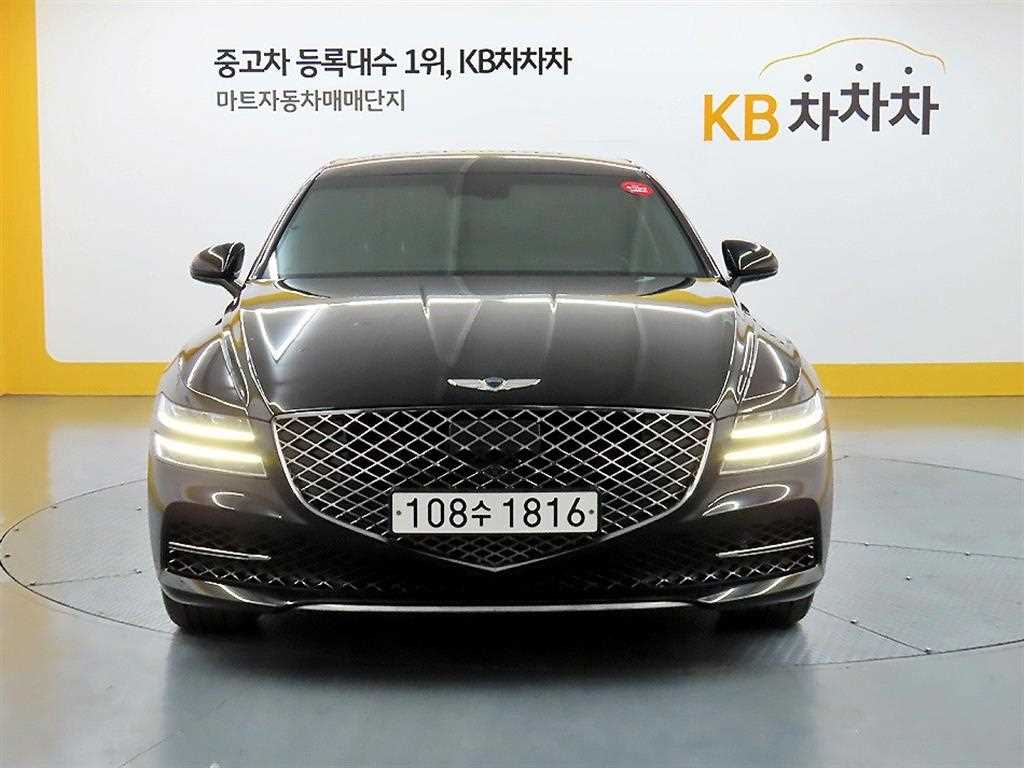 Genesis G80 2021 Negro - Importación desde Corea - HF Imports Iquique - Foto 1