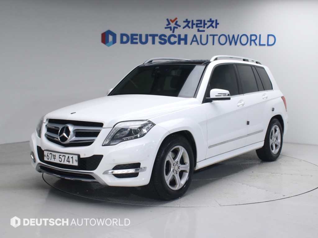 Mercedes Benz GLK Class 2014 Blanco - Importación desde Corea - HF Imports Iquique - Foto 1