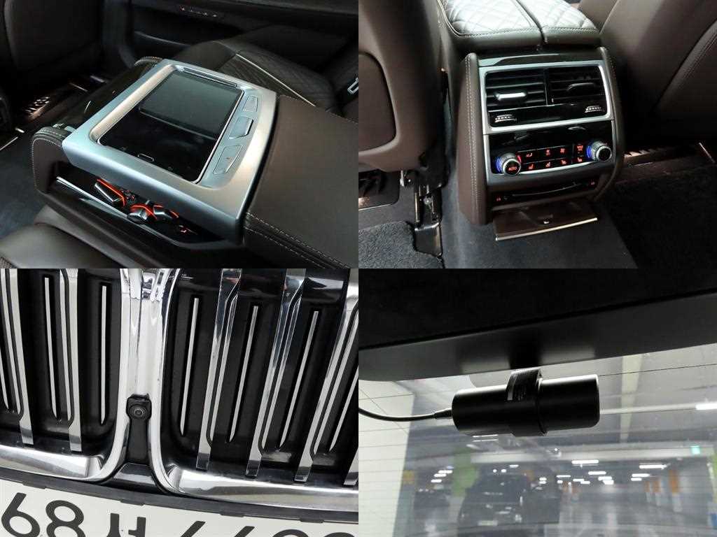 BMW 7 Series 2022 Negro - Importación desde Corea - HF Imports Iquique - Foto 18