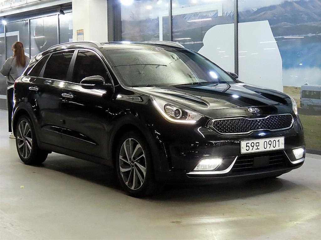 KIA Niro 2017 Negro - Importación desde Corea - HF Imports Iquique - Foto 1