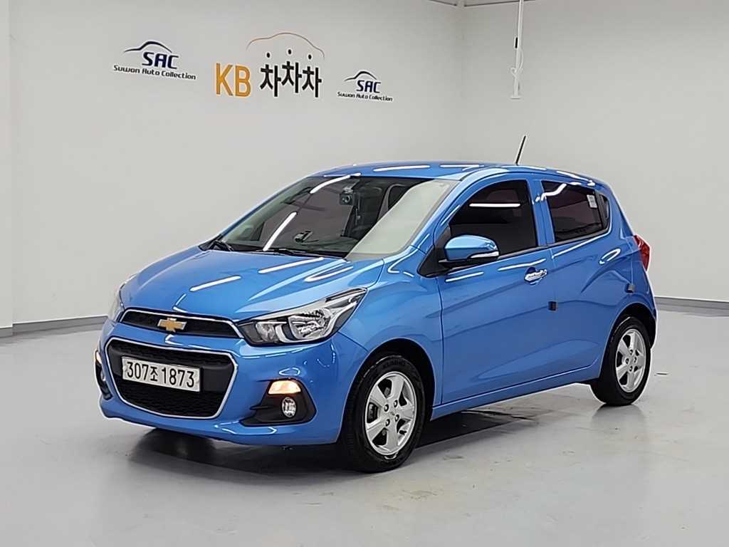 Chevrolet Spark 2018 Azul - Importación desde Corea - HF Imports Iquique - Foto 1