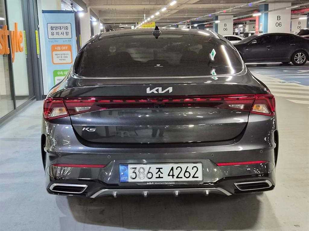 KIA K5 - Vista 5