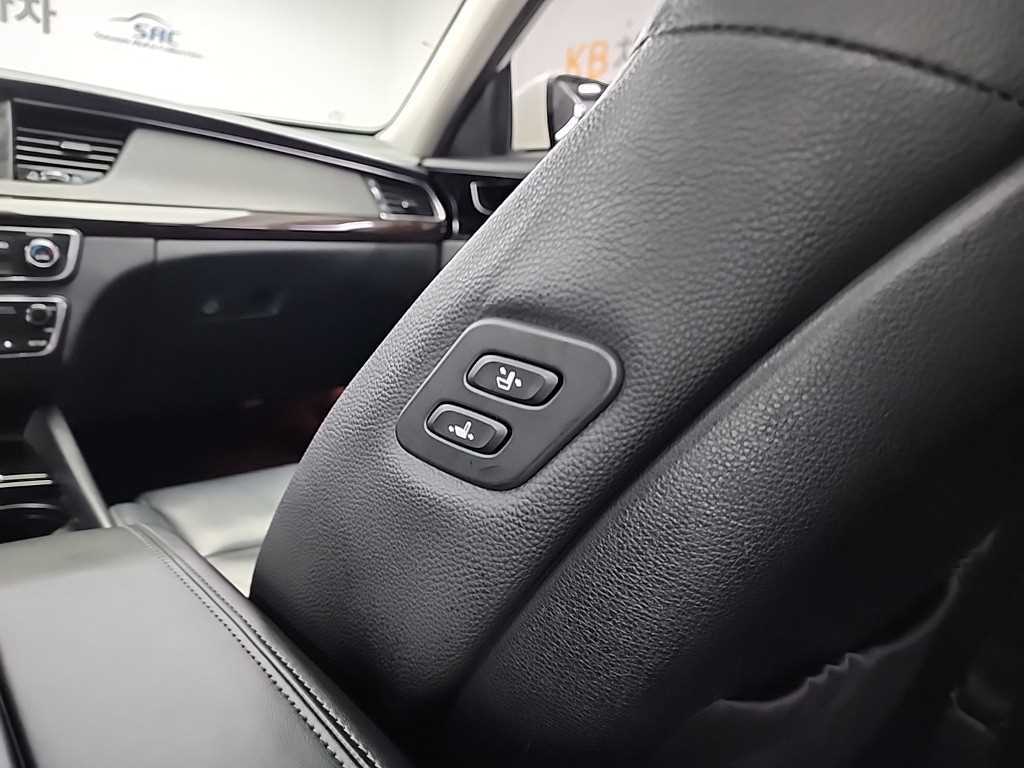 KIA K7 2017 Blanco - Importación desde Corea - HF Imports Iquique - Foto 13