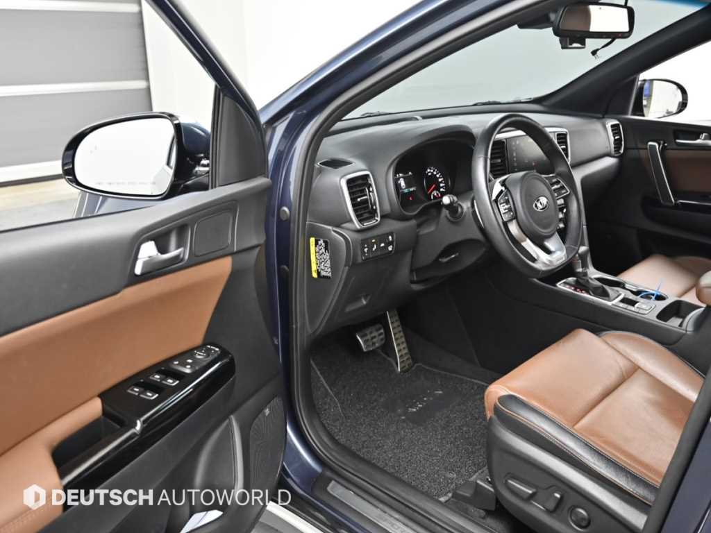 KIA Sportage - Vista 11