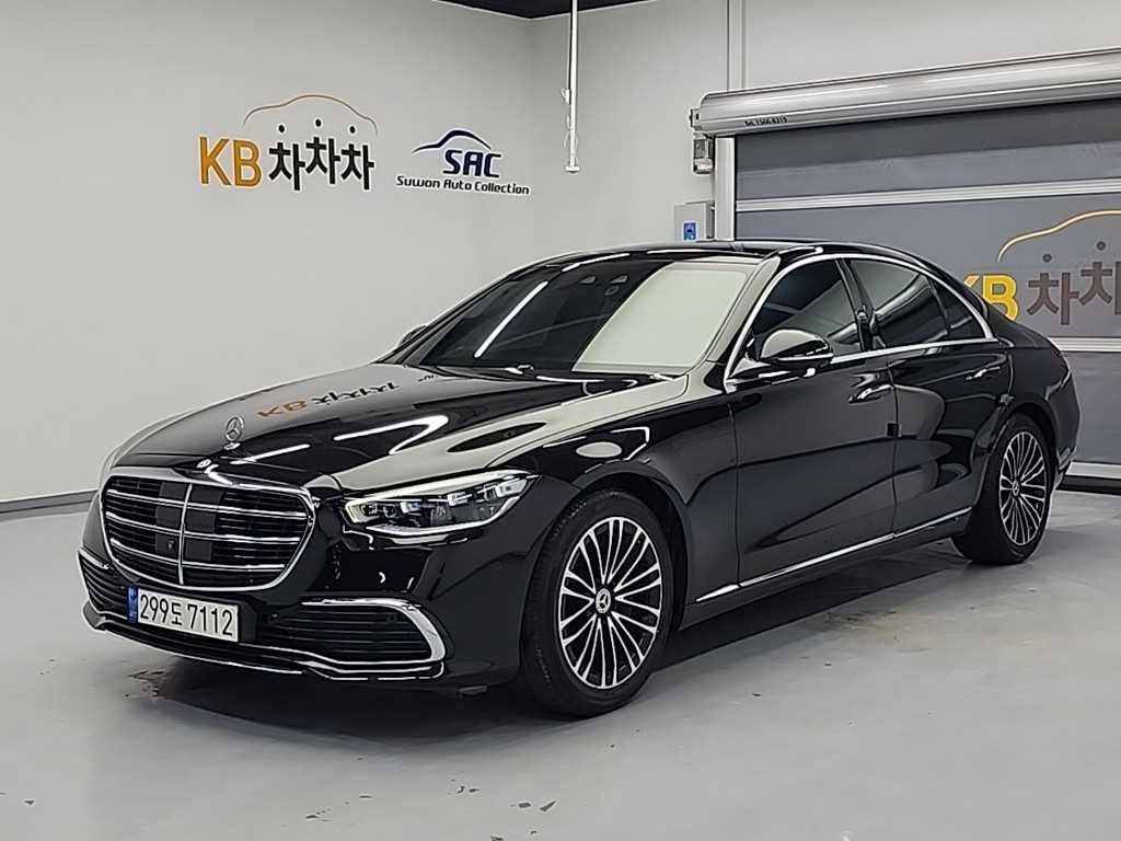 Mercedes Benz S Class 2022 Negro - Importación desde Corea - HF Imports Iquique - Foto 1