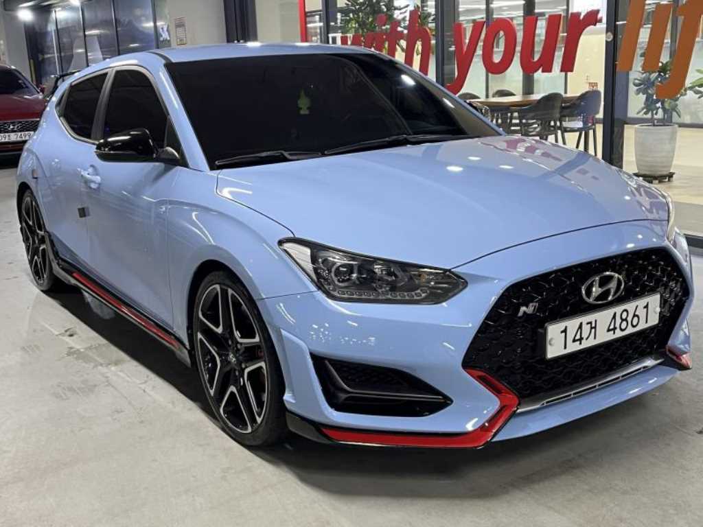 HYUNDAI Veloster 2019 skyblue - Importación desde Corea - HF Imports Iquique - Foto 1