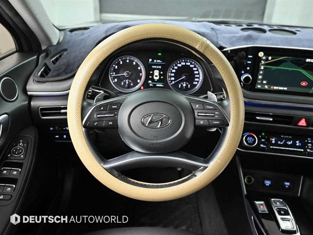 HYUNDAI Sonata 2022 Gris - Importación desde Corea - HF Imports Iquique - Foto 13