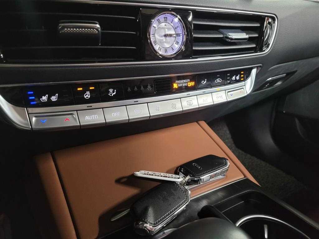 KIA K9 2021 Negro - Importación desde Corea - HF Imports Iquique - Foto 15