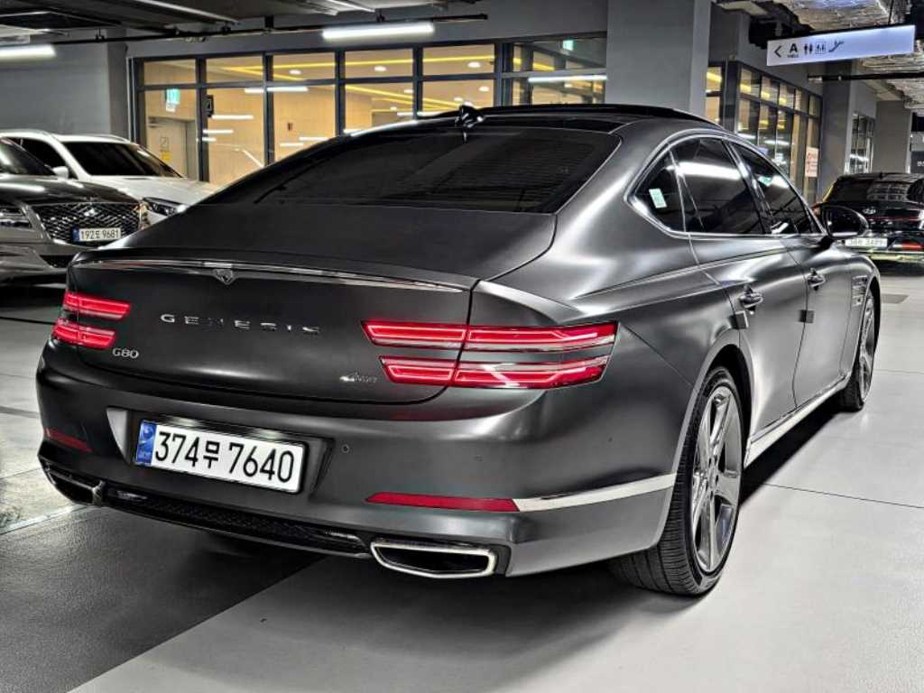 Genesis G80 - Vista 3