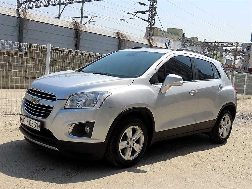 Chevrolet Trax - Vista 2