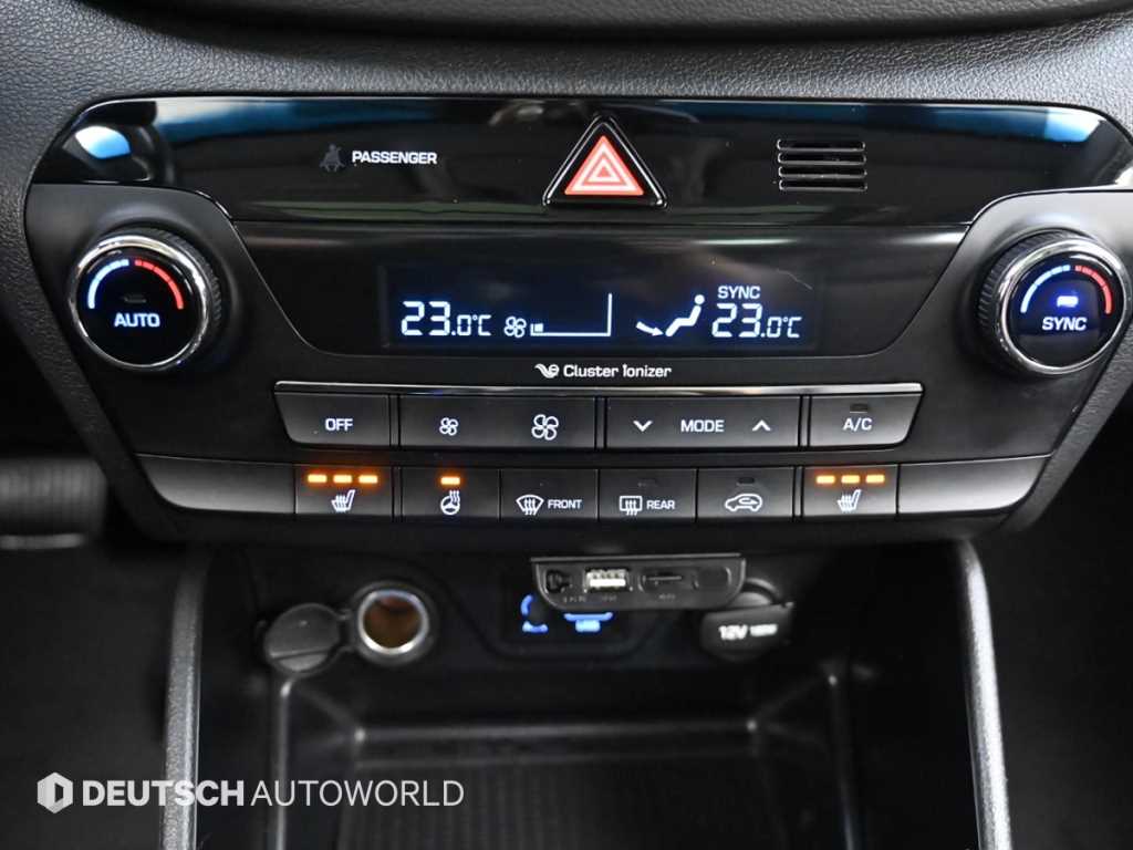 HYUNDAI Tucson 2016 Blanco - Importación desde Corea - HF Imports Iquique - Foto 17