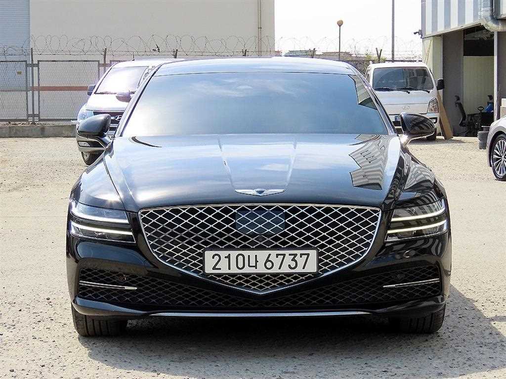 Genesis G80 2022 Negro - Importación desde Corea - HF Imports Iquique - Foto 1