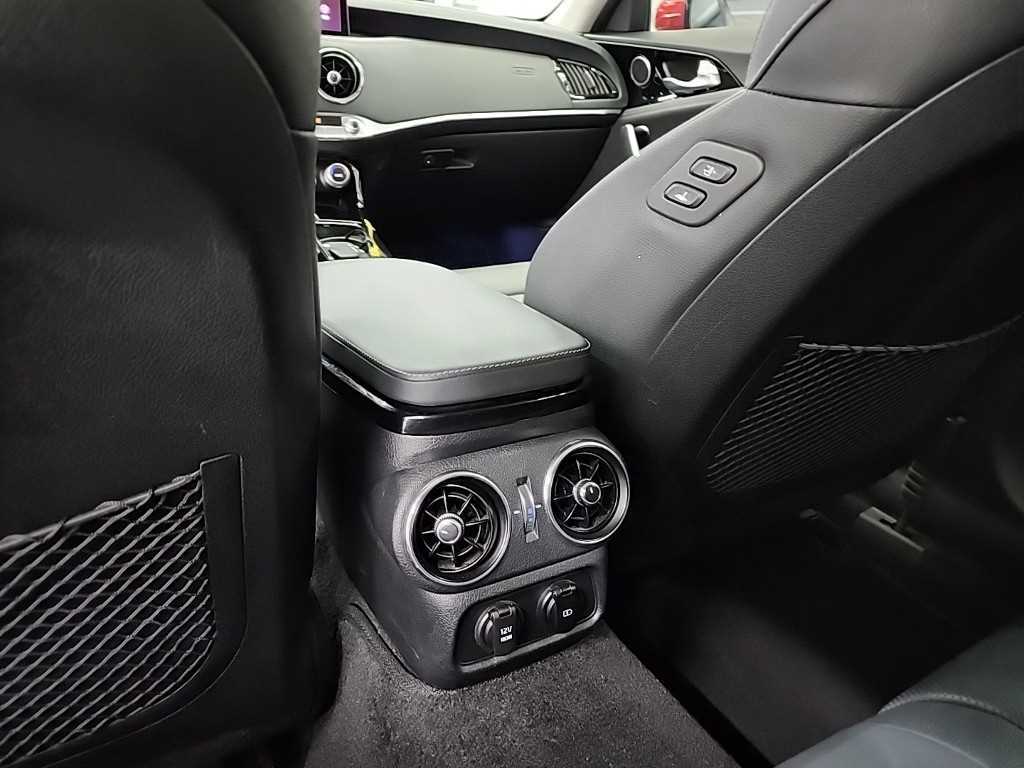 KIA Stinger 2023 Rojo - Importación desde Corea - HF Imports Iquique - Foto 13